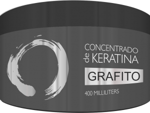 CONCENTRADO DE KERATINA GRAFITO 400 GR