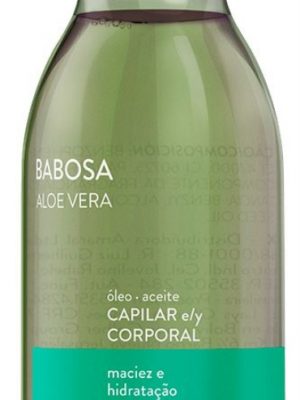 Aceite capilar y corporal aloe vera