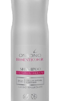 Shampoo células madre y ácido hialurónico
