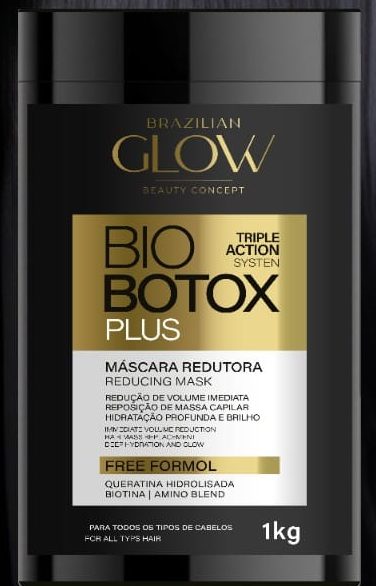 Bio Botox Plus - máscara reductora